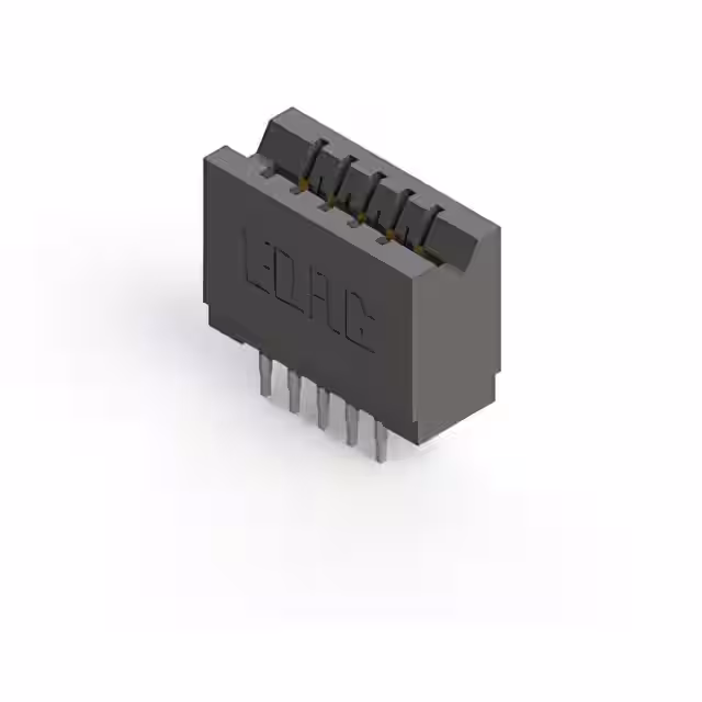 746-010-545-206 EDAC Inc.  Edgeboard Connectors